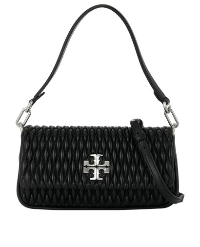 Kira Ruched Small Flap, front view